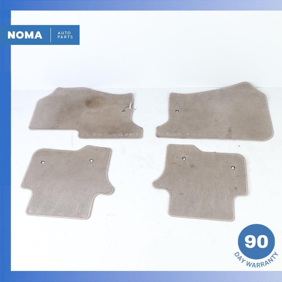 14-16 LR L319 LR4 Front & Rear Left & Right Floor Carpet Set OEM