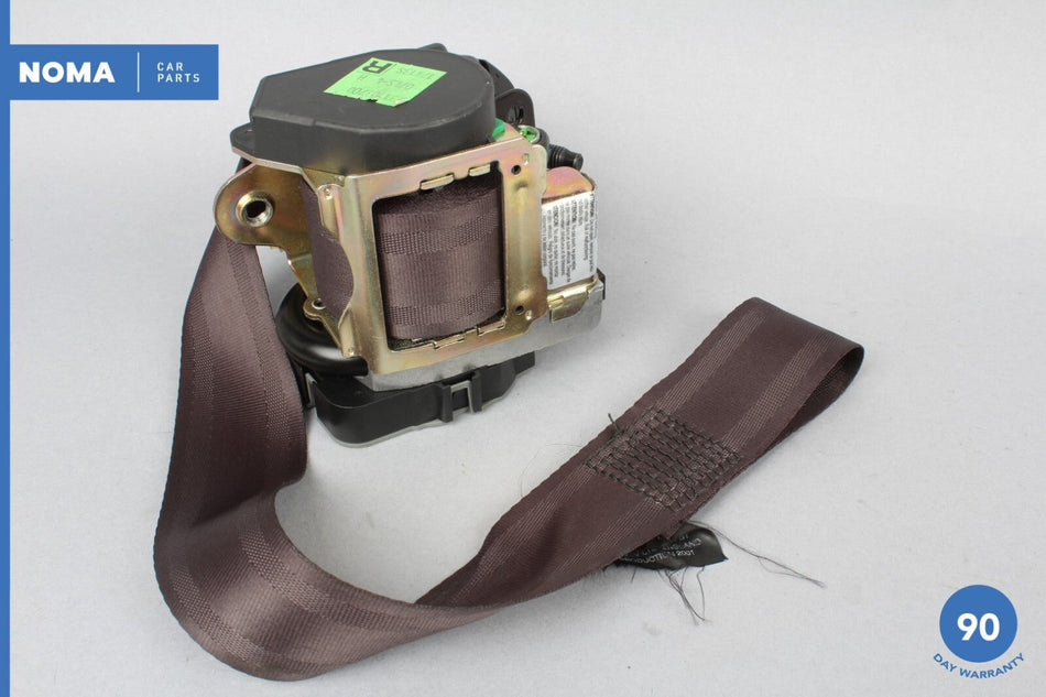 01-02 Jaguar XKR XK8 X100 Front Right Passenger Side Seat Belt Retractor LEG OEM