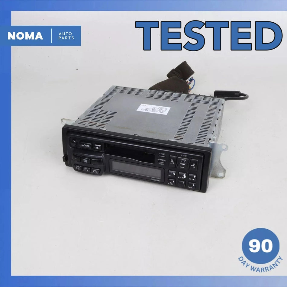95-96 Jaguar XJS Series 3 AM/FM Radio Cassette Player Receiver OEM 40k