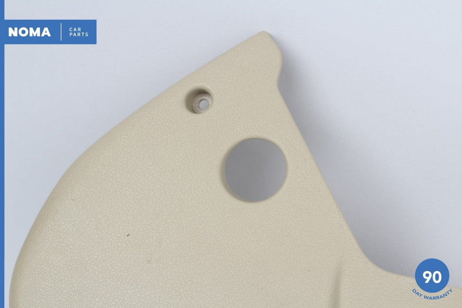 03-08 Jaguar S-Type X204 Front Right Side Seat Valance Cover Panel Trim SEL OEM