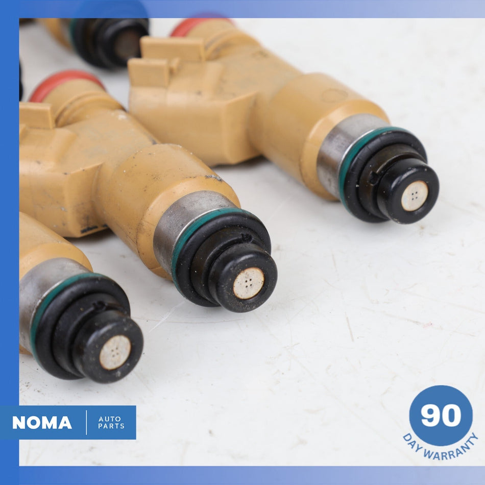 06-10 Jaguar X150 XK S-Type 4.2L N/A Engine Motor Fuel Injector Set of 8 OEM