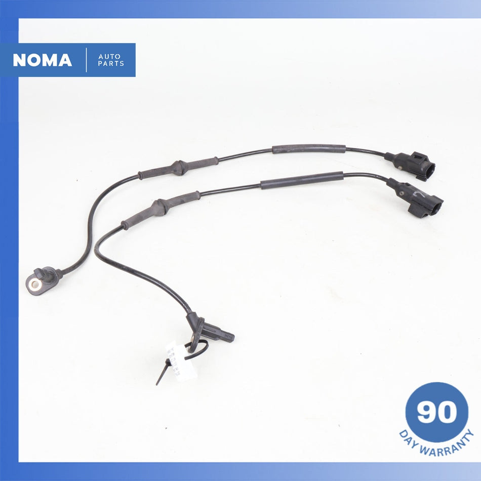 10-16 Jaguar X152 F-Type Rear Right & Left ABS Wheel Speed Sensor Set of 2 OEM