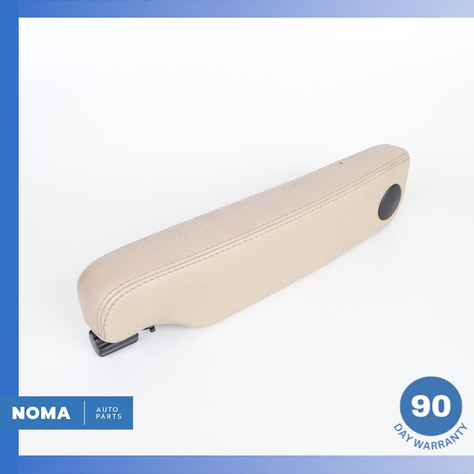 10-16 Land Rover L319 LR4 Front Right Side Seat Arm Rest Armrest Beige OEM