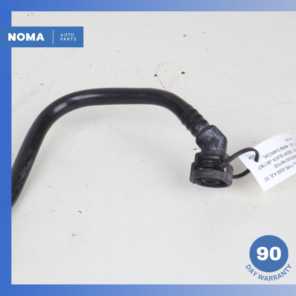 2006 Jaguar X206 S-Type Purge Control Valve Fuel Tube Pipe Line 6R839D289BA OEM