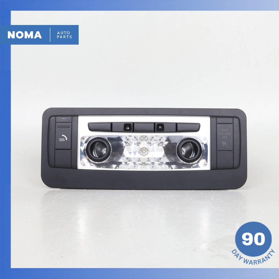 09-16 BMW E89 Z4 Front Overhead Headliner Dome Light Lamp 61319225702 OEM