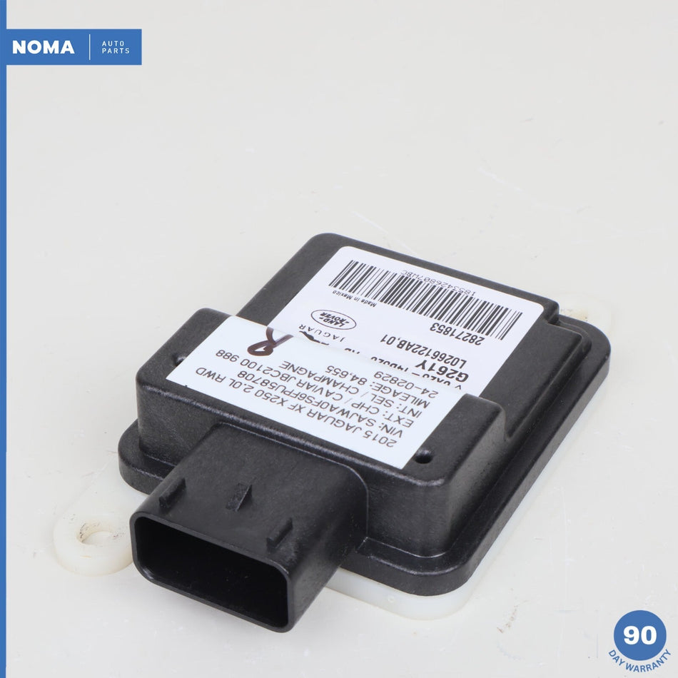 12-15 Jaguar XF X250 Front Right Passenger Seat Weight Sensor CX2314B320AB OEM