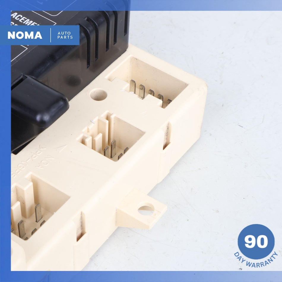 02-08 Jaguar X206 S-Type Cabin Footwell Relay Fusebox Fuse Box 1R8T14A067AB OEM