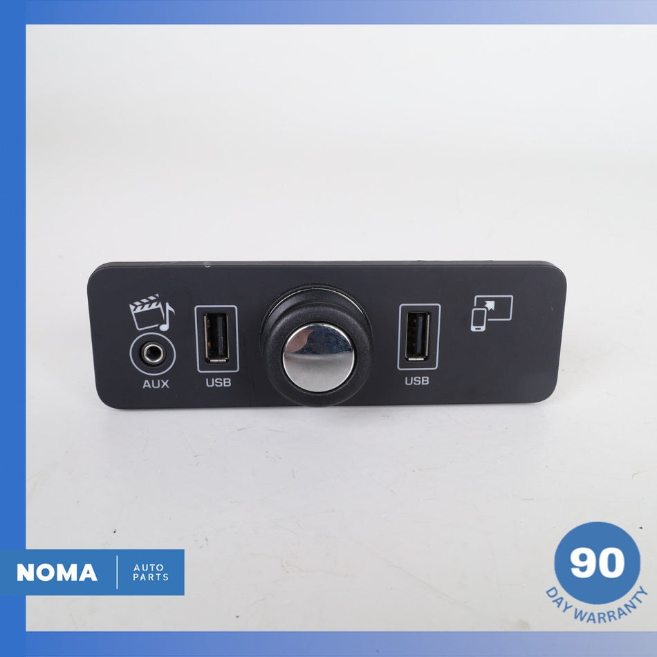 2016 Jaguar X152 F-Type Center Console USB AUX NAV 12V Socket Port OEM