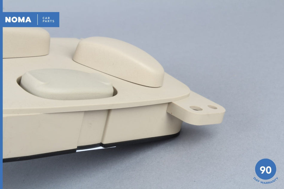 03-08 Jaguar S-Type X202 Front Right Passenger Seat Control Switch Panel ADX OEM