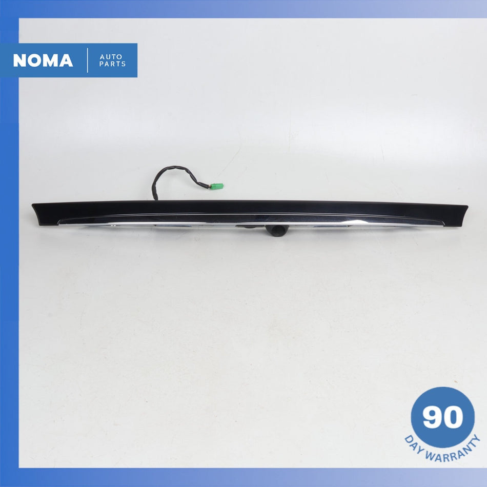 12-15 Jaguar X150 XK XKR Trunk Boot Lid Molding Cover BW8313550CC OEM
