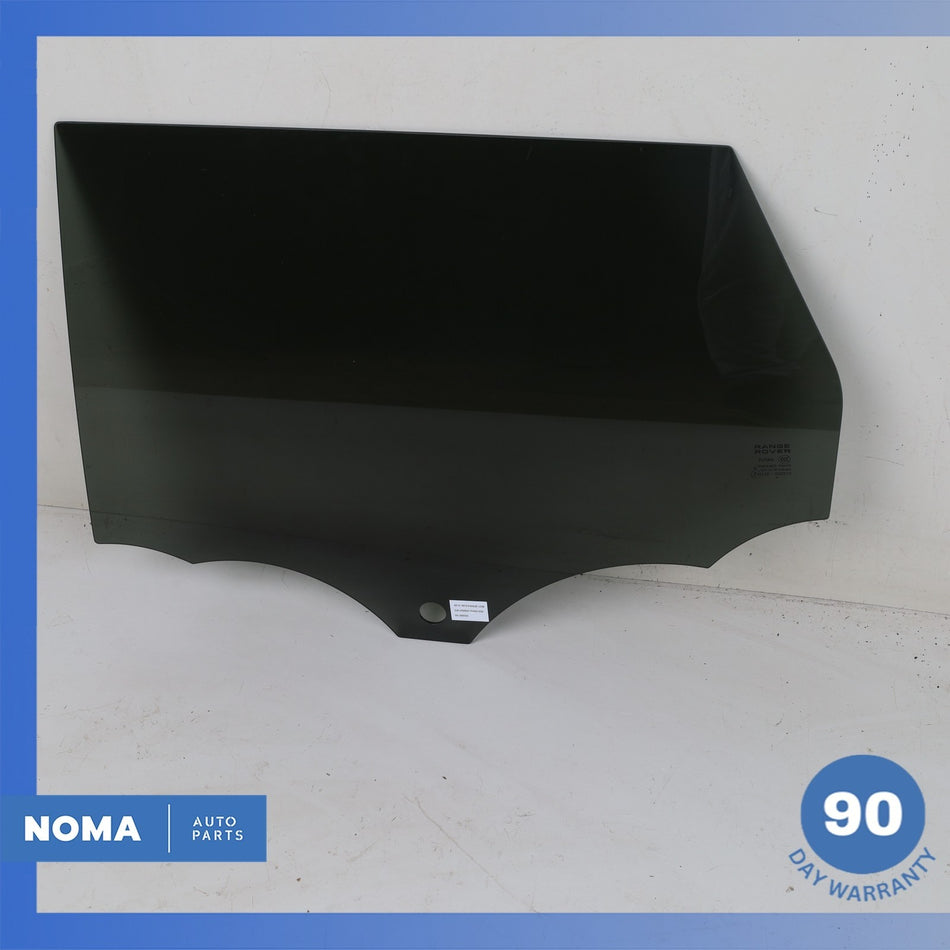 12-19 Range Rover Evoque L538 4DR Rear Left Driver Side Door Window Glass OEM