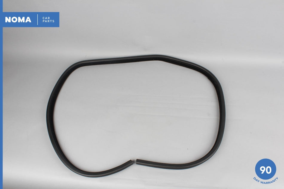 10-18 Jaguar XJL X351 LWB Rear Left Driver Side Interior Door Seal Sill OEM