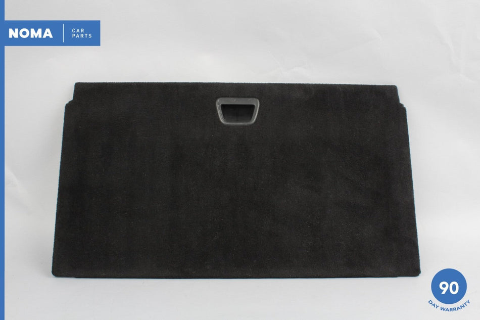 06-09 Range Rover Sport L320 Rear Trunk Carpet Cover Floor Cargo Panel Ebony OEM