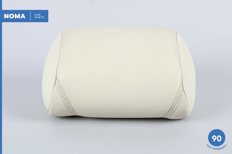 02-04 Jaguar X-Type X400 Front Right Left Side Headrest Head Rest Ivory NED OEM
