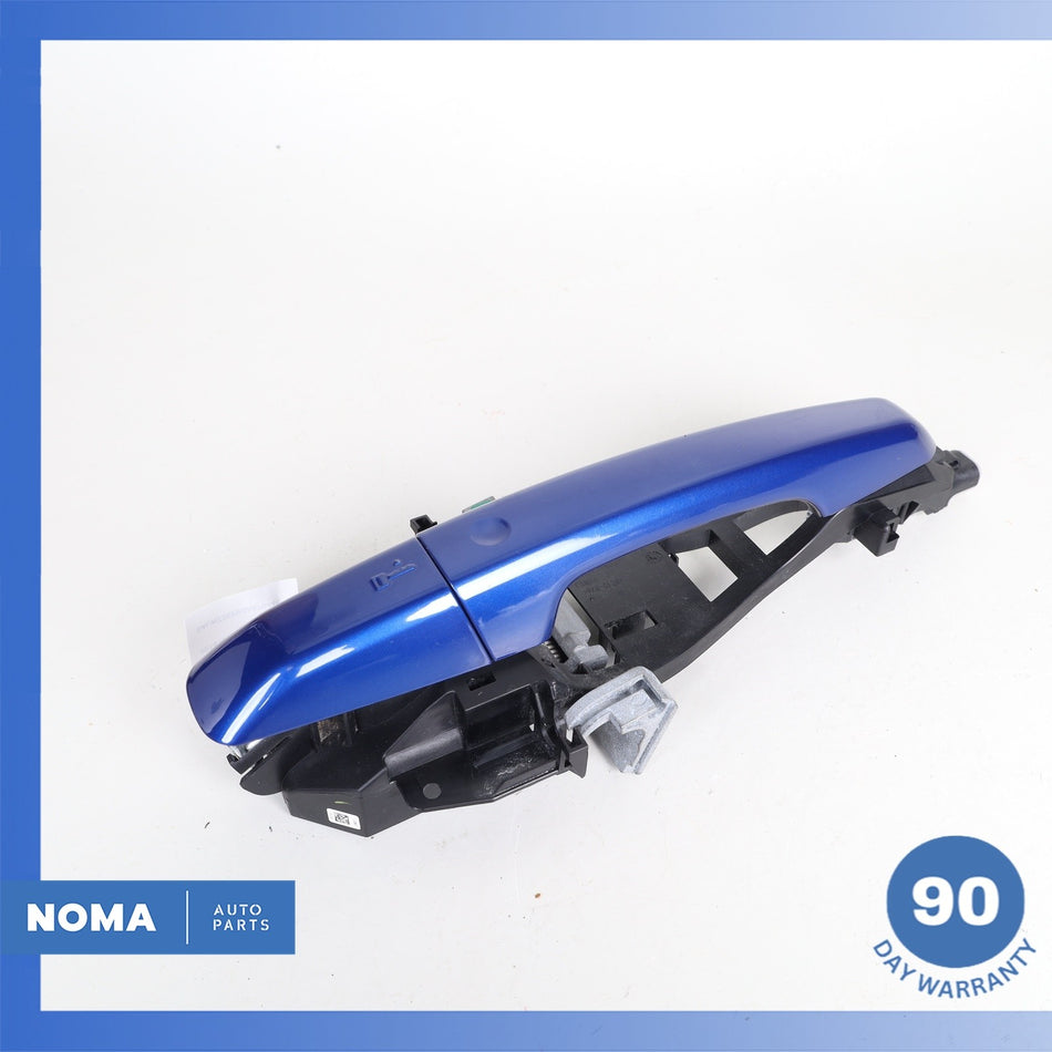2016 Range Rover Sport L494 Front Left Side Door Handle w/ Keyless Go Blue OEM