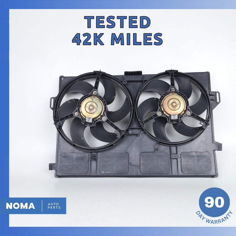 00-02 Jaguar X100 XKR XJR Engine Radiator Cooling Fan Assembly MJB4270BC OEM 42k