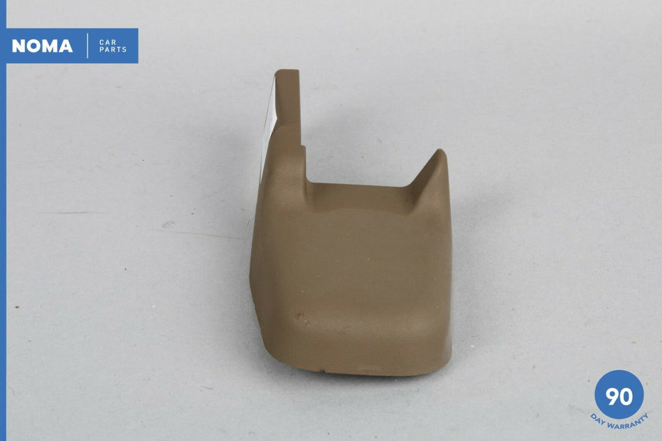 04-09 Jaguar XJ8 XJR VDP X350 X358 Front Left Side Seat Rail Cover Trim AMB OEM