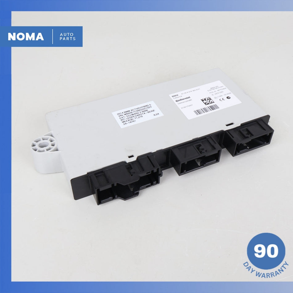 09-19 BMW F10 ActiveHybrid 5 Anti Theft Locking Control Module Unit Computer CAS