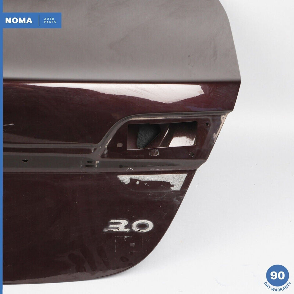 12-15 Jaguar X250 XF XFR Sedan Trunk Boot Lid Shell Panel w/ Liner OEM