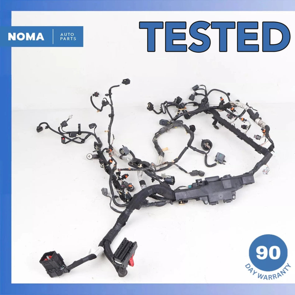 10-12 Jaguar X351 XJ XK XF 5.0 N/A Engine Motor Wiring Harness 8W8312B637AE OEM