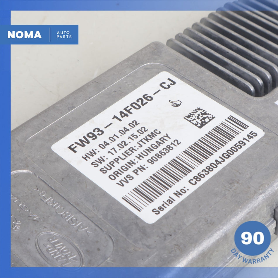 16-19 Jaguar X351 XJ XJR Rear View Camera Control Module Unit FW9314F026CJ OEM