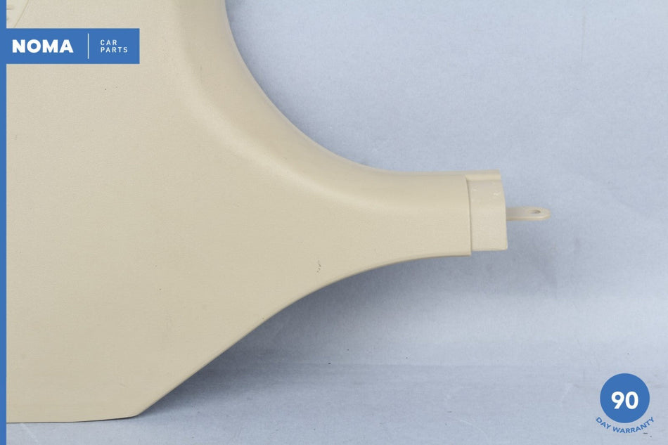 03-08 BMW Z4 E85 E86 Front Right Passenger Side Door Kick Panel Trim 7016992 OEM