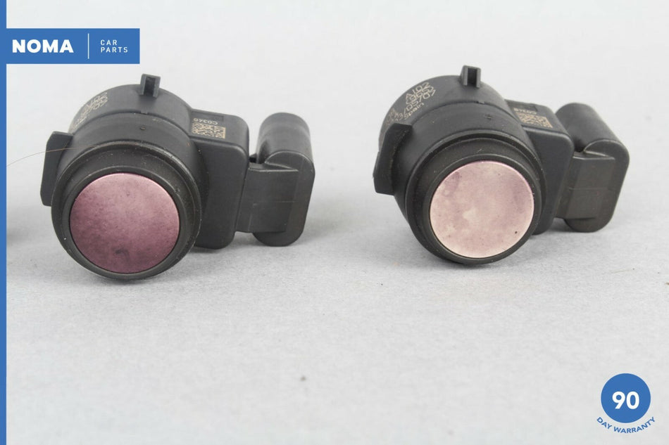 08-14 Mini Cooper S Clubman R55 Rear Bumper PDC Parking Distance Sensor Set OEM