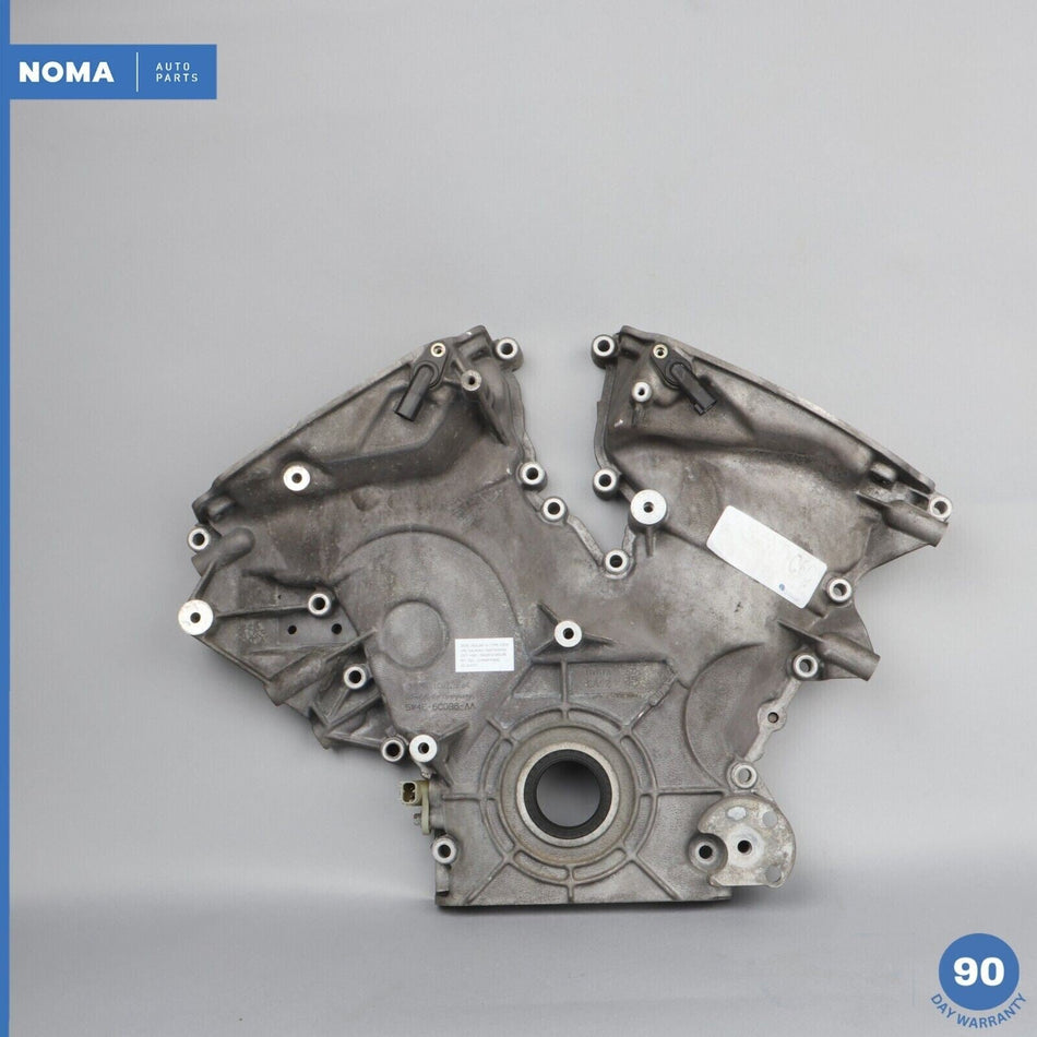 03-08 Jaguar X206 S-Type AJ6 3.0 Engine Motor Timing Chain Cover 5W4E6C086AA OEM