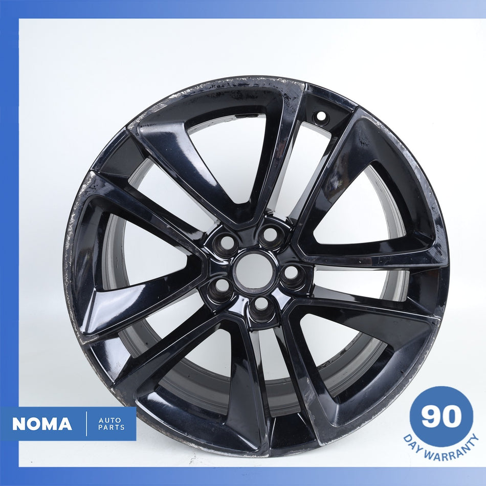 14-24 Jaguar X152 F-Type Volution 9.5 x R19 19" Rear Wheel Rim Black OEM