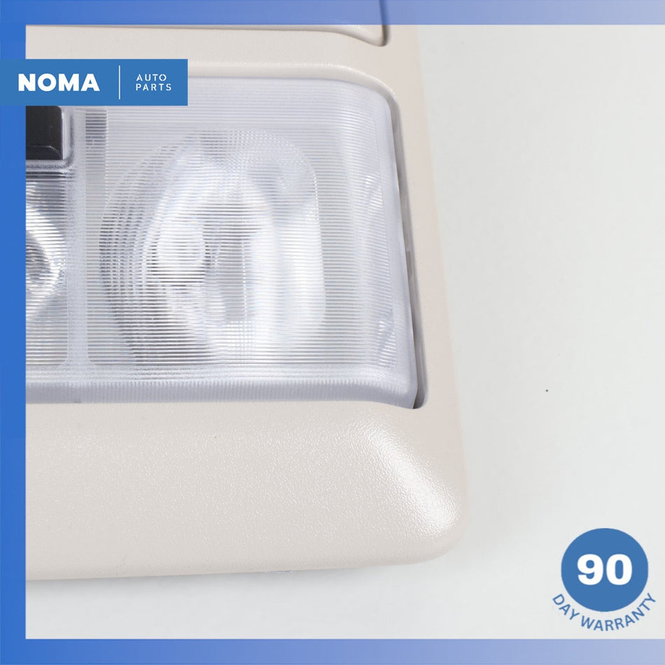 05-16 Land Rover L319 LR4 LR3 Rear Overhead Interior Dome Light Lamp Beige OEM