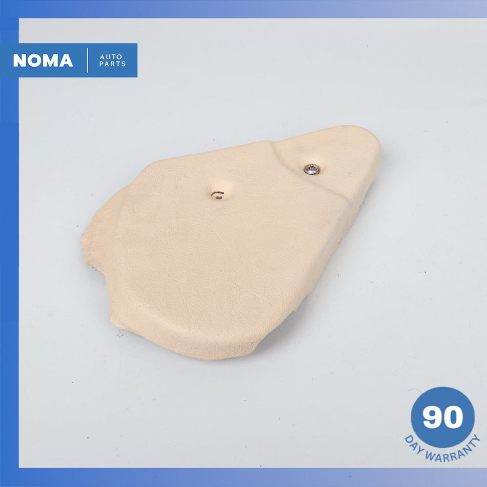 1992 Jaguar XJS Series 3 Front Left Driver Side Outer Seat Cover Trim Beige OEM