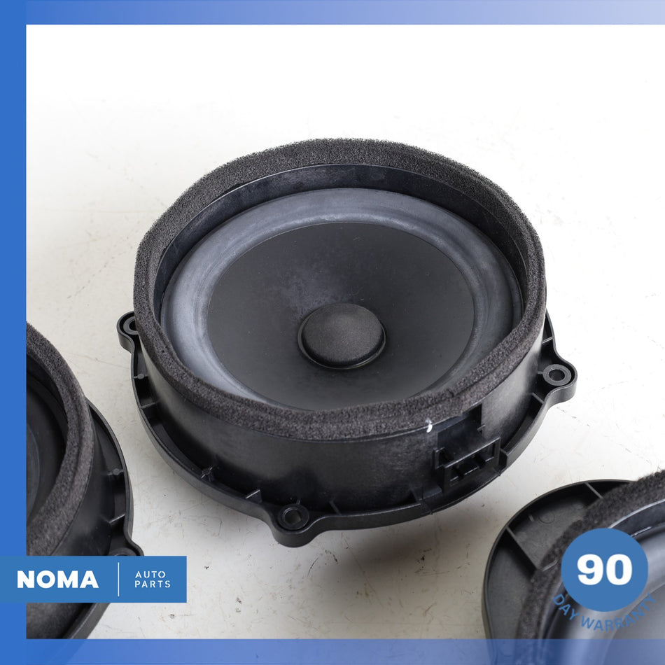 12-13 Land Rover L319 LR4 Front & Rear Premium Audio 600W Speaker Set OEM