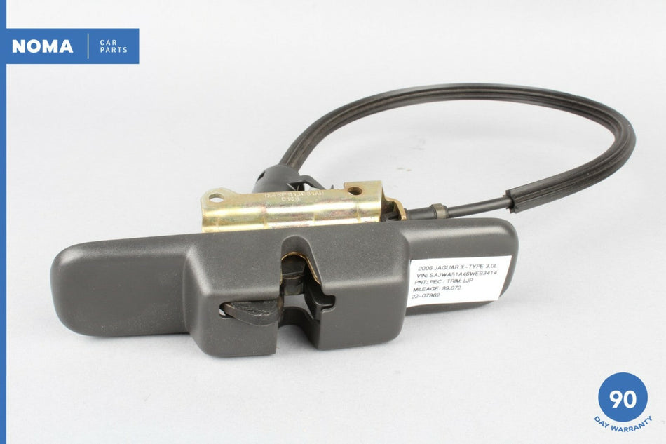 02-04 Jaguar X-Type X400 Rear Left Driver Side Seat Release Lock Latch OEM