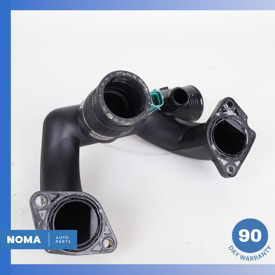 97-03 Jaguar X100 XK8 Thermostat Housing Water Outlet Pipe 96JV8A504BD OEM 67k