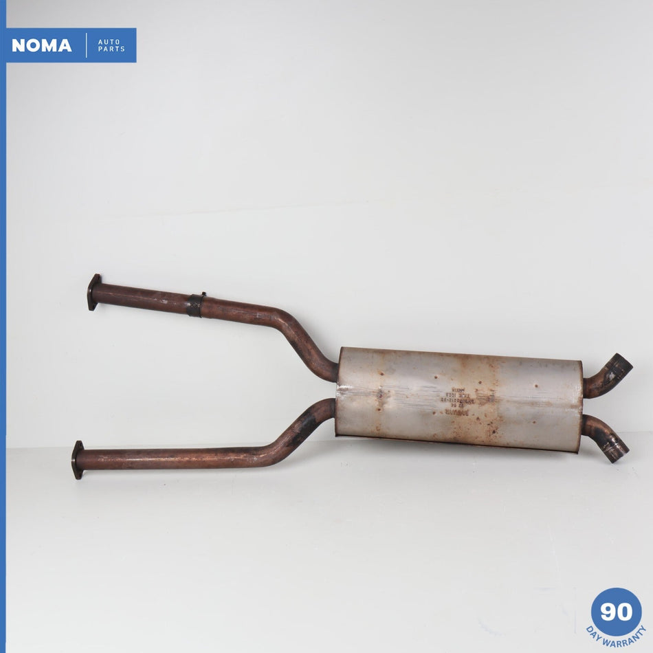 03-06 Jaguar X100 XKR 4.2L Front Exhaust Silencer Muffler Pipe C2N1842 OEM