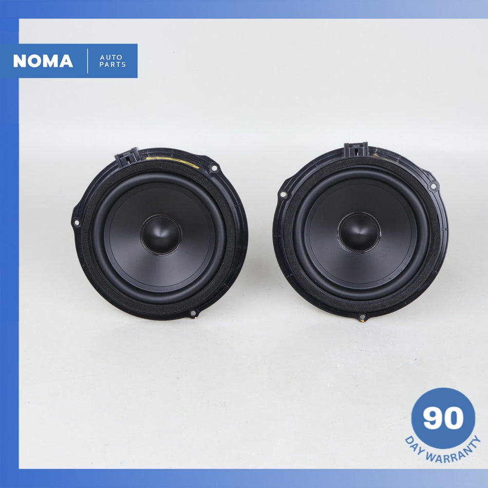 13-19 Jaguar X250 XF XJ XJR Meridian Premium Speaker Set of 2 BJ3218808CE OEM