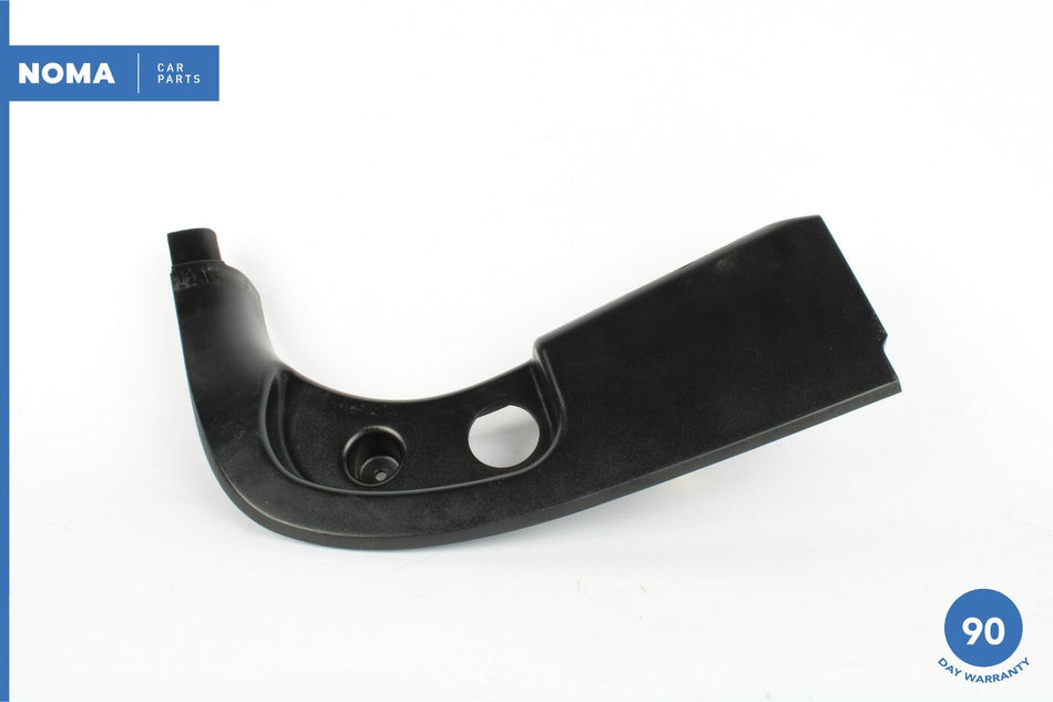 06-10 BMW E60 5 Series Front Left Side Lower Kick Panel Hood Release 9143458 OEM