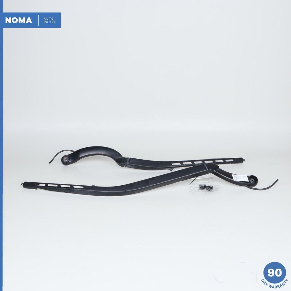 10-15 Jaguar XJ XJL X351 Windshield Washer Wiper Arm Set of 2 8X2317526AC OEM