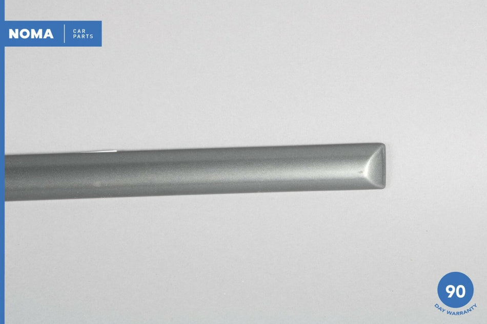 97-06 Jaguar XK8 XKR X100 Front Left Side Outside Door Lower Molding Gray OEM