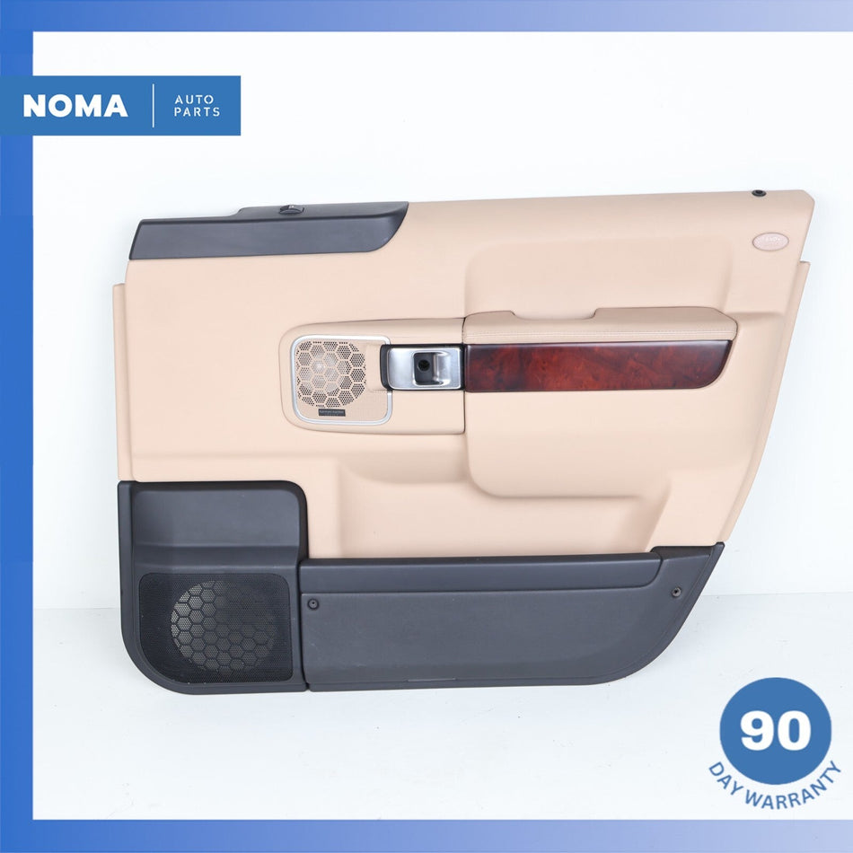 07-12 Land Rover Range Rover L322 Front Right Side Interior Door Panel Trim OEM