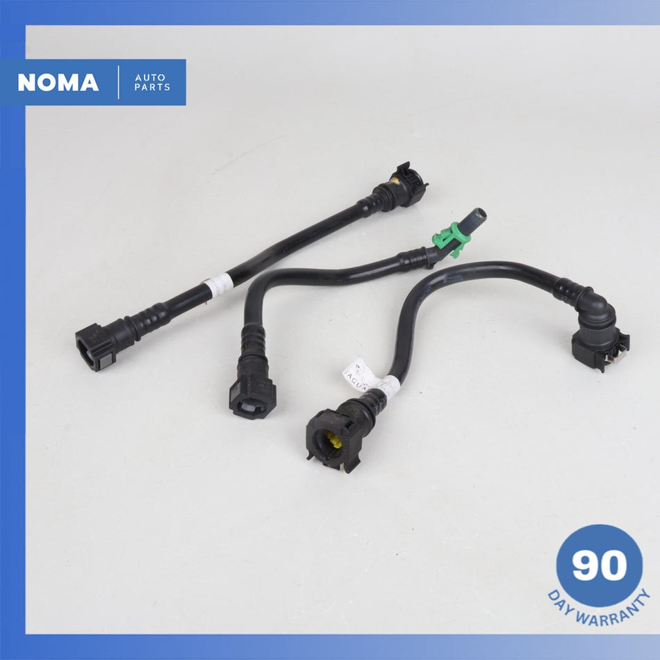 2014 Jaguar X152 F-Type Fuel Gas Tank Breather Hose Pipe Line Set OEM