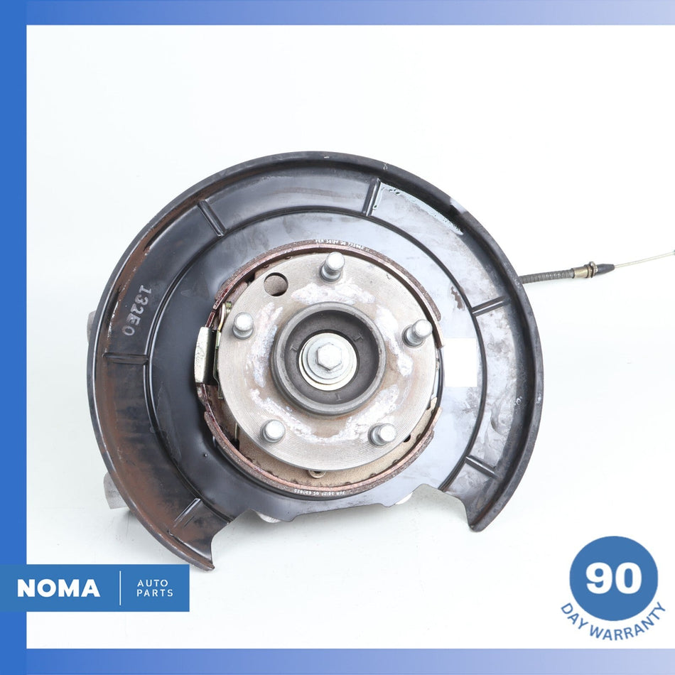 95-00 Jaguar X100 XK8 XJ8 Rear Right Passenger Spindle Knuckle Hub w/ Shield OEM