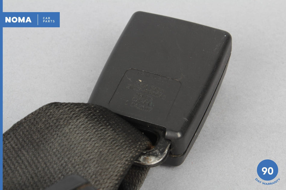 04-09 Jaguar XJ8 X350 X358 Rear Left & Center Seat Belt Buckle Set of 2 LEG OEM