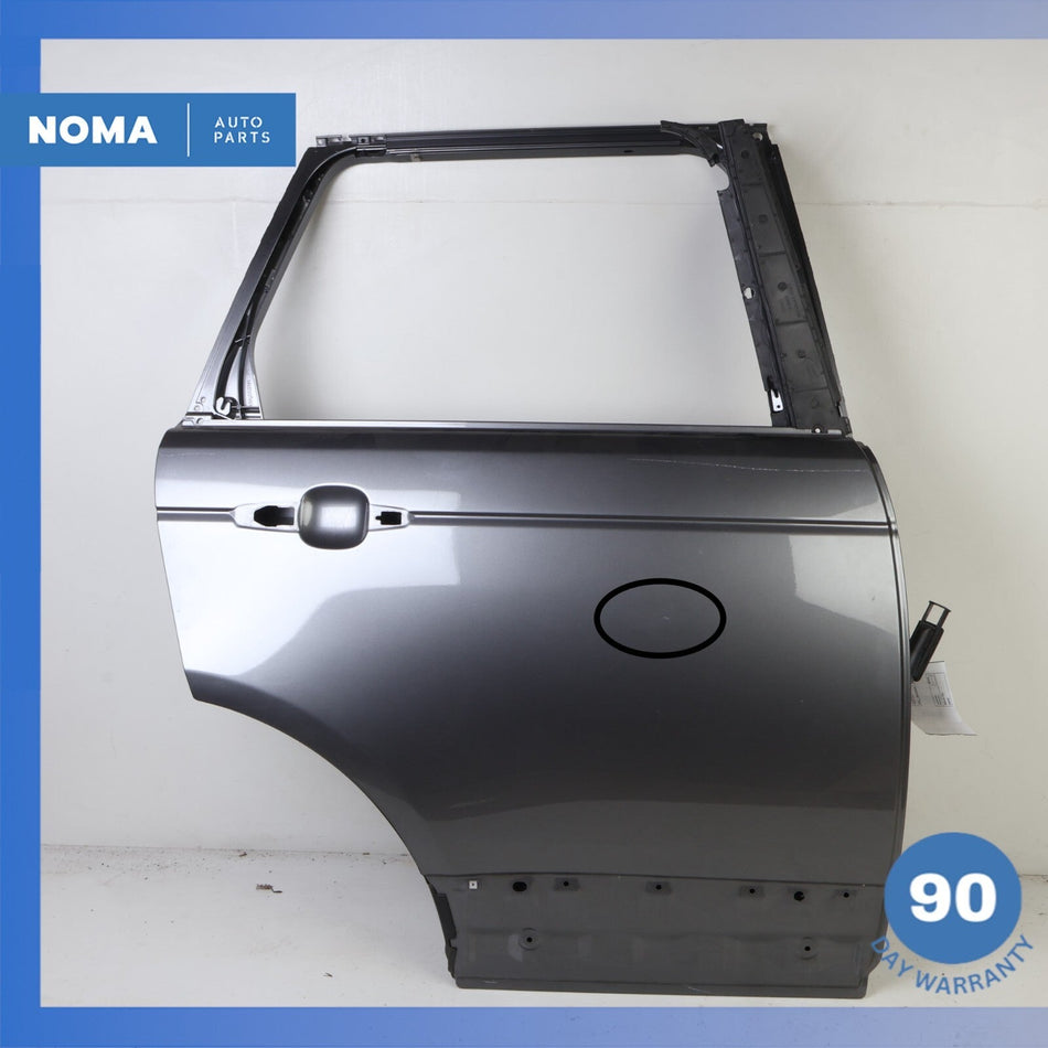 13-22 LR Range Rover L405 Rear Right Passenger Side Door Panel Shell Gray OEM