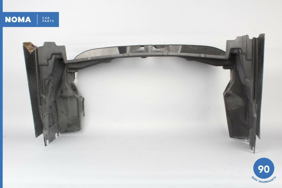 09-11 Jaguar XF XFR X250 Upper Radiator Support Deflector Shield 8X238102AD OEM