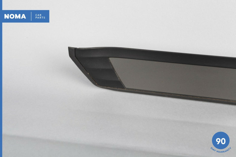 04-10 BMW 535xi E60 Front Left Driver Side Outer Scuff Plate Panel Black OEM