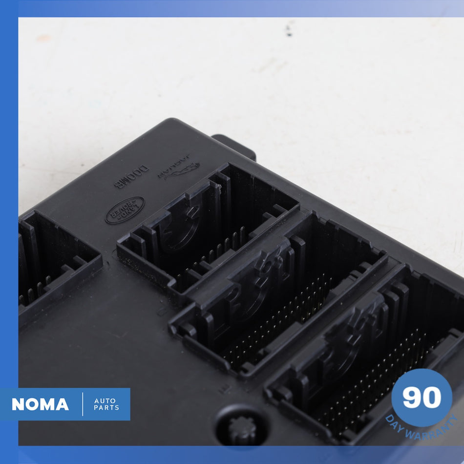 17-19 Jaguar X761 F-Pace XF XE Body Control Module Fuse Relay Box OEM 84k