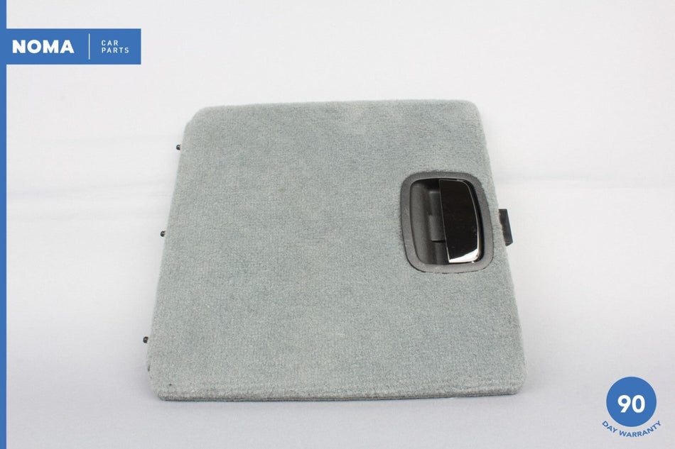 04-09 Jaguar XJ8 XJR VDP X350 Rear Left Driver Side Trunk Trim Cover Panel OEM