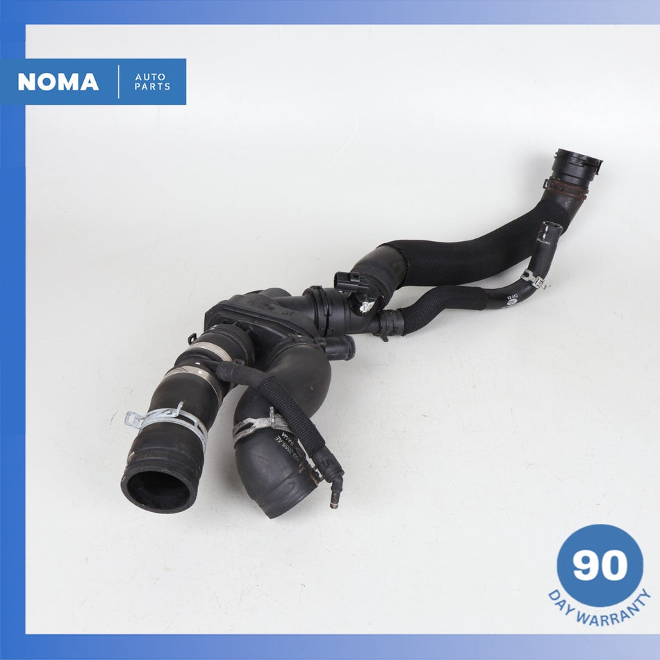 2015 LR Range Rover L405 Engine Thermostat Housing FX238A587AC OEM