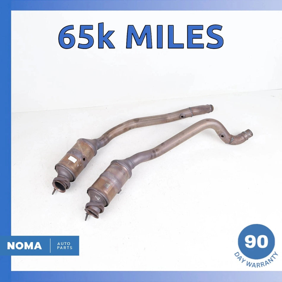 16-20 Jaguar X152 F-Type-S RWD Left & Right Side Exhaust Downpipe Set OEM 65k